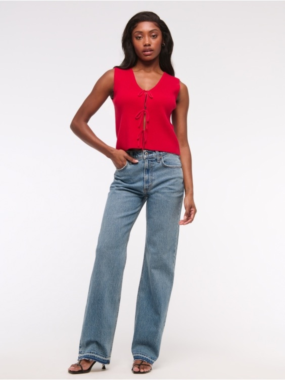 Abercrombie Curve Love High Rise 90s Relaxed